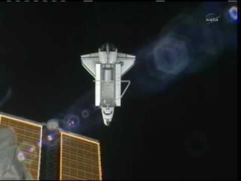 STS-135 Atlantis:Flyaround of ISS 辺野古 沖縄