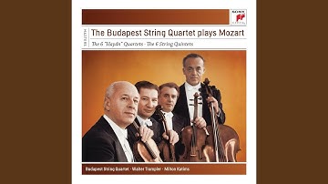 Quartet No. 18 in A Major for Strings, K. 464: I. Allegro