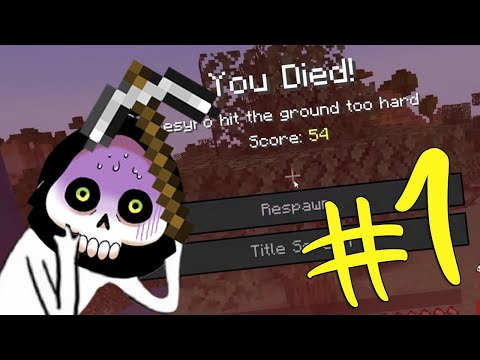 MUORICRAFT #1 - DA 0 A PRO TUTTI DIAMANTI GIOCO FINITOH