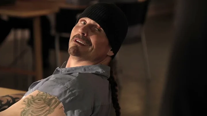Otto (Kurt Sutter) introduction in Sons of Anarchy...