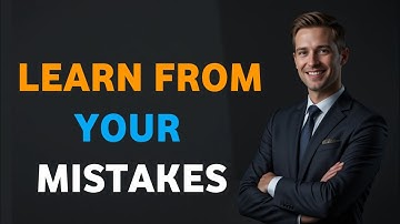 Learn from Your Mistakes | Grow Stronger Every Day | Self Improvement in English