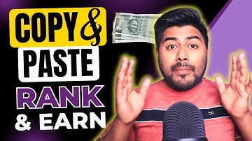 100% Copy Paste work from ChatGPT for Blog Posting and Google Adsense Approval