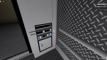 DIRTY Dover service elevator @ North Pine Mall - Roblox