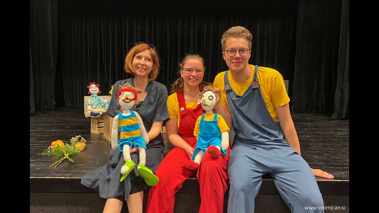 Premiera lutkovno-igrane predstave Peter Nos v Velenju