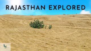 RAJASTHAN Tourism | A Visual Treat!