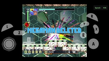 Mega Man Network Transmission (GameCube): Game Over