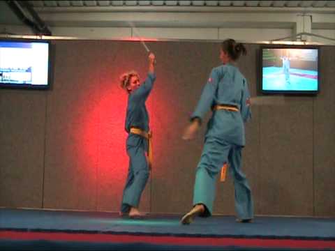 Vovinam Veneto Solin Kiem con la Guderzo Ketty e B...