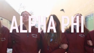 Alpha Phi Plattsburgh | Spring Recruitment | 2022