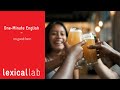 Oneminute english on good form learn with lexical lab