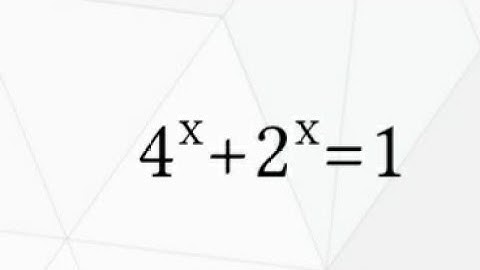 Evaluating A Nice Exponential Equation | Olympiad | @Olympiadlearning