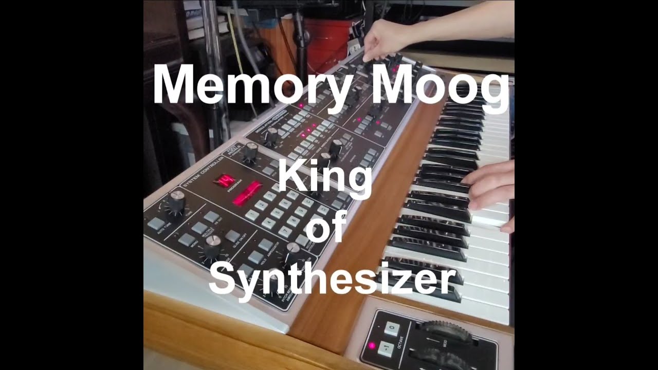 Obejrzyj King of Synthsizer *Memory Moog* w YouTube Obejrzyj King of Synthsizer *Memory Moog* w YouTube