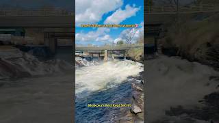 Ontario’s Hidden Waterfall Gem You Need to See|Bracebridge Falls, Ontario, Canada🇨🇦|Muskoka’s Gem