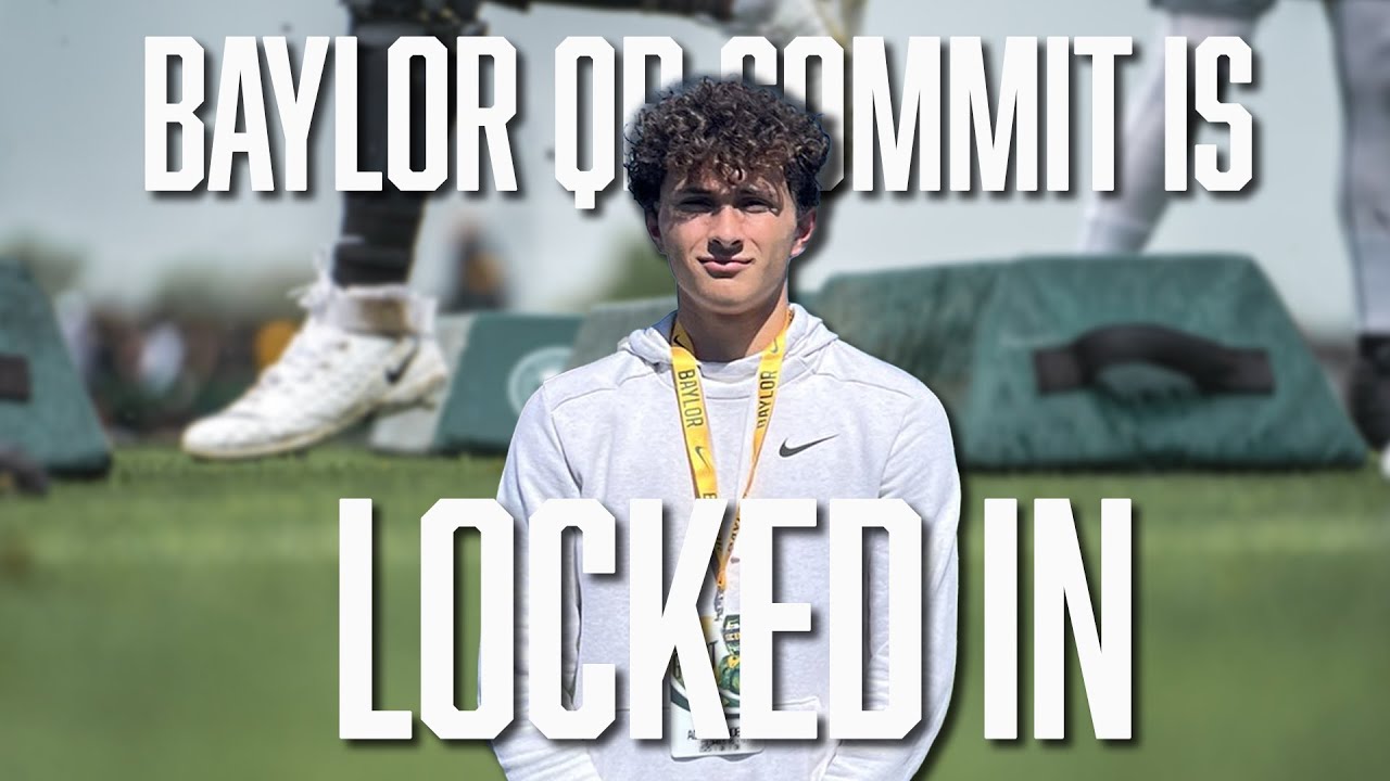 Matt Schobel: The Character of the Baylor Staff Is the Reason Adam Calls Baylor Home