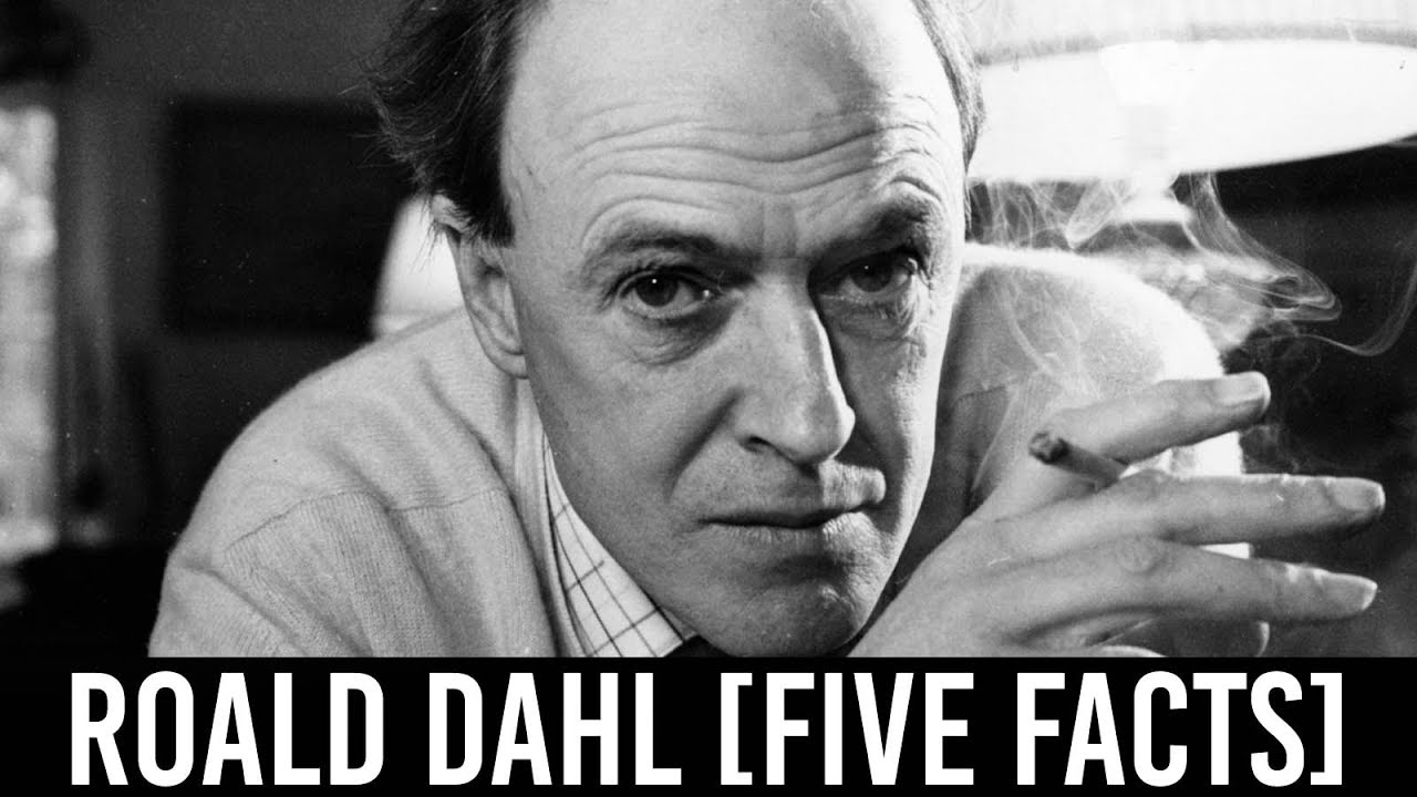 roald dahl biography youtube