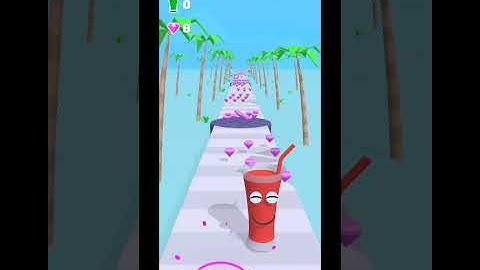 Juice Run Walkthrough Gameplay All Levels Ios Android New Big Update Game Max Level........