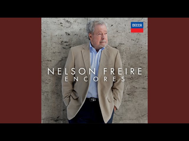 Grieg - Pièce lyrique : "Mélodie populaire" : Nelson Freire, piano