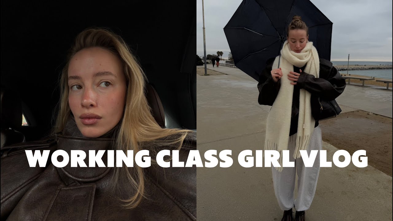 Барелона влог. робоча рутина