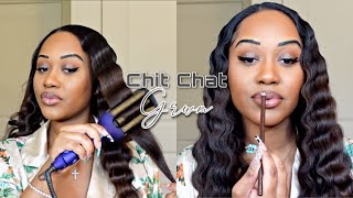 Chit Chat GRWM: Dating In your 20s, Doubling Back, Makeup Hacks + More! ♡