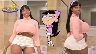  Trixie Tang Cosplay Transformation Fairly Odd Parentslily Dior