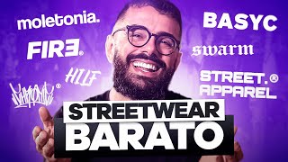 14 Marcas De Streetwear Baratas Que Você Tem Que Conhecer Moda Masculina 2025