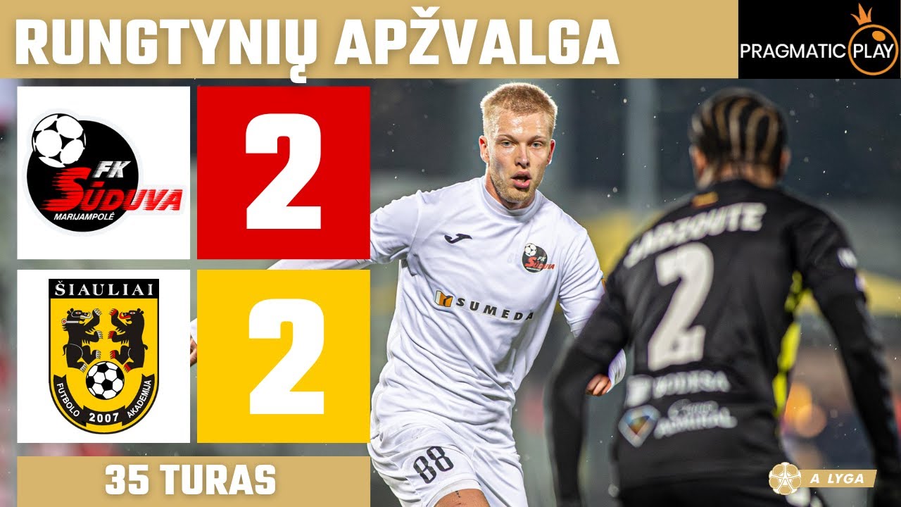 35 turo santrauka: „Sūduva“ – FA „Šiauliai“ (2025-11-02)
