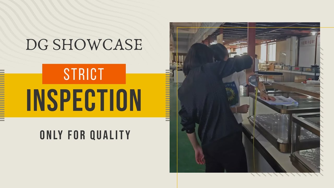 Strict Inspection DG display showcase:Strict inspection, only for quality - YouTube