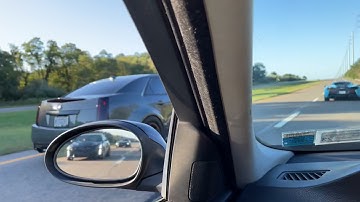 1000hp CTS-V v2 vs Mclaren 570s w/Bolt-ons.