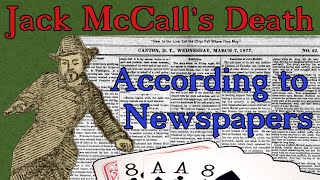 Jack McCall's Death According to Newspapers