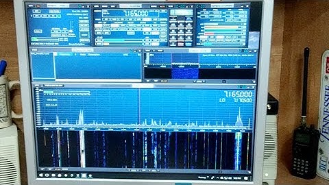 An Evening With The SDRplay RSP1A Running SDRuno Live Stream
