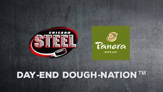 Chicago Steel Players Assist with Panera Day-End Dough-Nation™ to Salvation Army