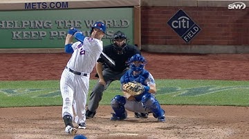 LAD@NYM: Duda launches two homers in rout of Dodgers