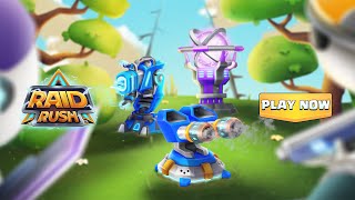 RAID RUSH: Tower Defense TD |  Trailer ⚔️ #raidrush