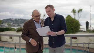 Mark Aldridge on Travels with Agatha Christie & Sir David Suchet