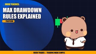 📉 Max Drawdown Rules Explained – Are You Breaking Them Without Knowing?