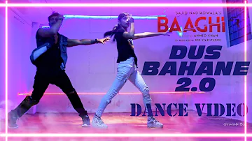 Dus Bahane 2.0 Dance Cover | Baaghi 3 | Tiger, Shraddha