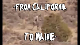 "From California to Maine" Creepypasta