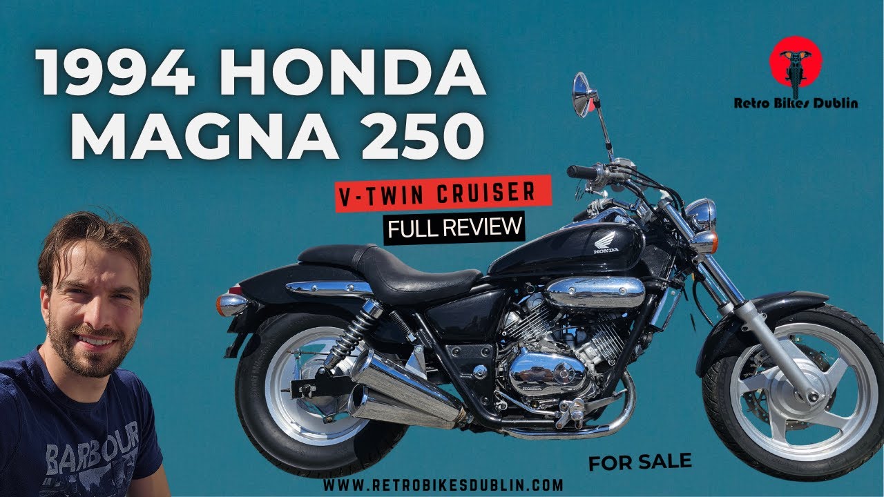 1994 Honda Magna 250: The V-Twin Cruiser That Packs a Punch