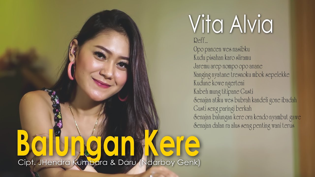 Dj Balungan Kere - Vita Alvia (Official Music Video)