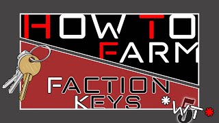 How To Farm Faction Keys In WT 5 | The Division 2 | PurePrime