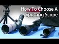 How to choose a spotting scope  opticsplanetcom