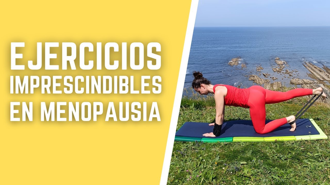 🤸‍♀️ Ejercicios para ganar FUERZA en la MENOPAUSIA 👉 Clase de Pilates ...