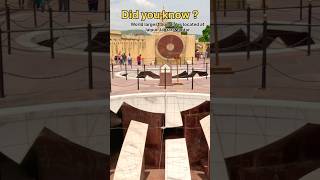 World largest sundial -Jaipur ka secret #jaipur ##jaipurnews #jantar mantr