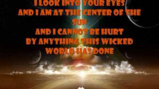 Video thumbnail of "Conjure one - Center of the sun (Lyrics)"