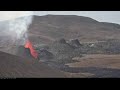 Live from the volcano in Meradalir, Iceland