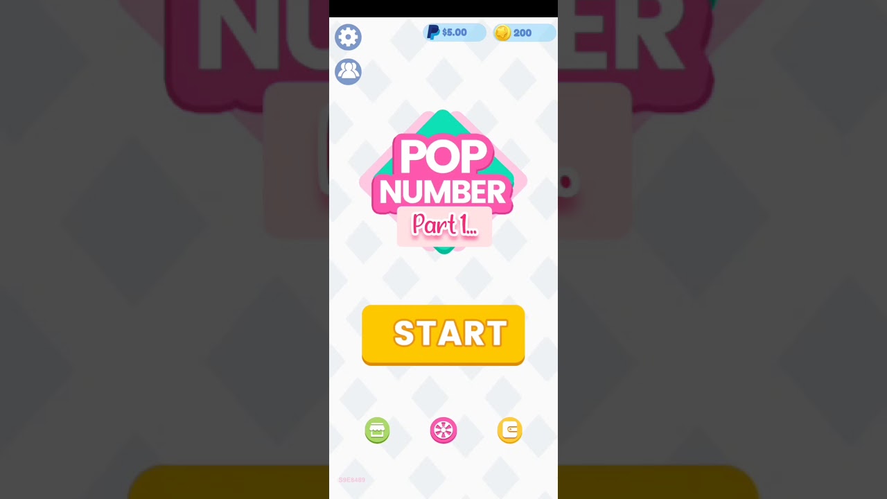 Pop Number Part 1, Can you win real money playing this game or is it another scam game?🤔