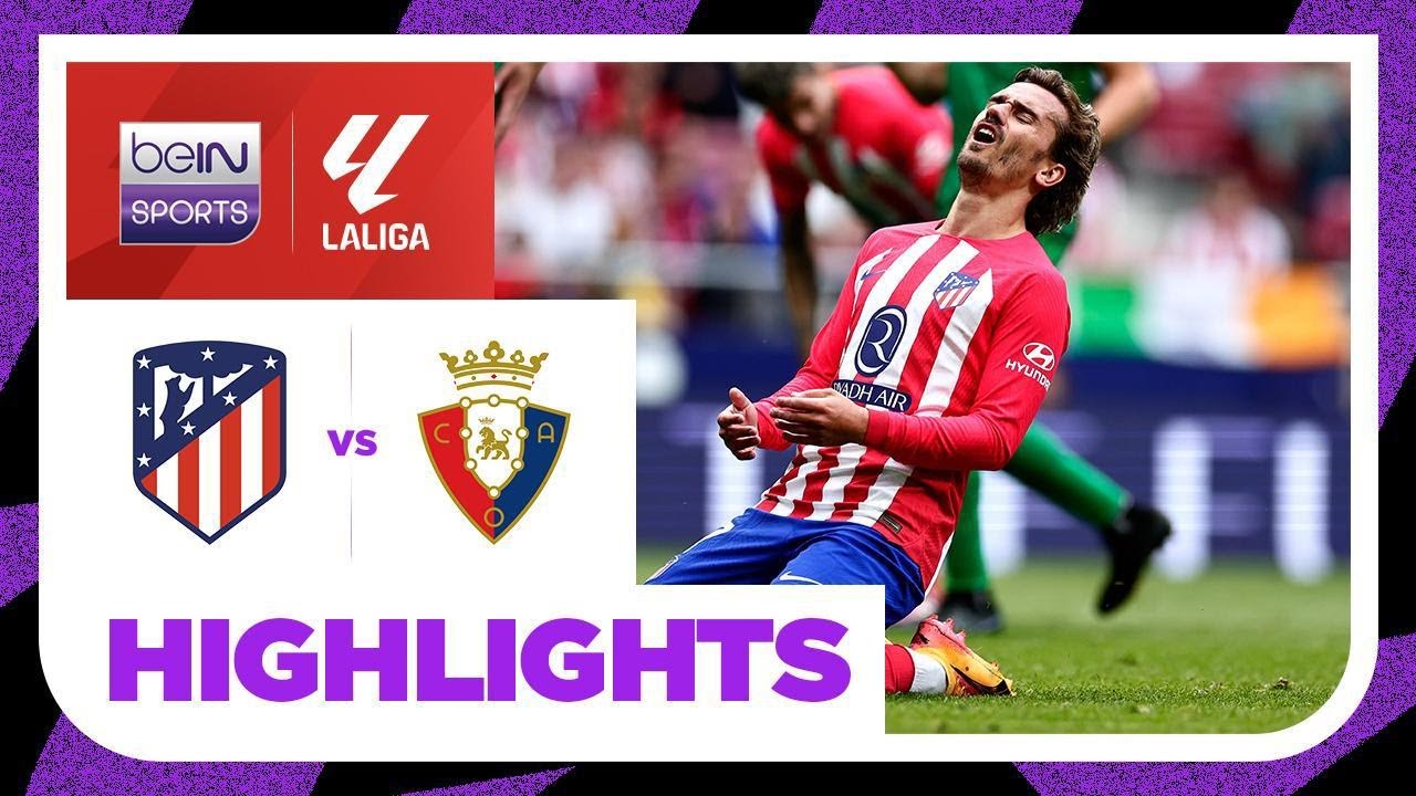 Atletico Madrid– Borussia Dortmund | UEFA Champions League 2023/24, Viertelfinale | sportstudio