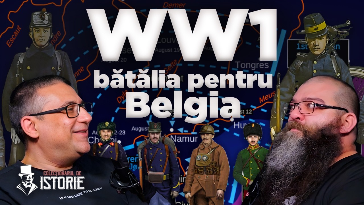 Erorile de calcul care au dus la Primul Război Mondial. Bătălia pentru Belgia