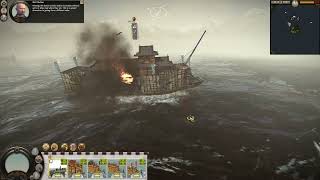 Shogun 2 Total War Fire Nation vs Nibon Maru