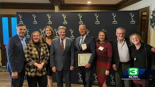 KCRA photojournalist John Breedlove gets industry 'Silver Circle' honor