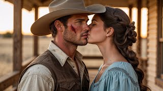 They Said the Cowboy Was Too Hard to Love, Until She Kissed the Scars No One Else Would Touch